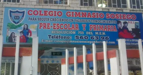 COLEGIO GIMNACIO EL SOSIEGO COLEGIO GIMNACIO EL SOSIEGO
